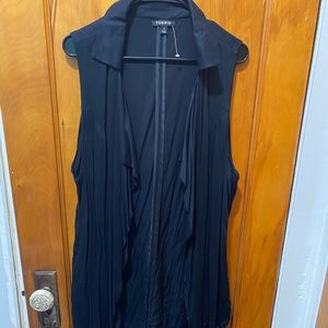Torrid sleeveless duster